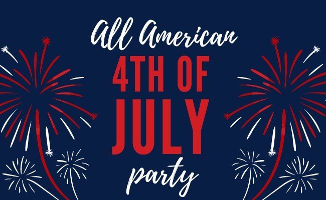 All American 4th of July party