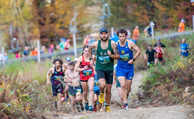 Mountain Running Race
