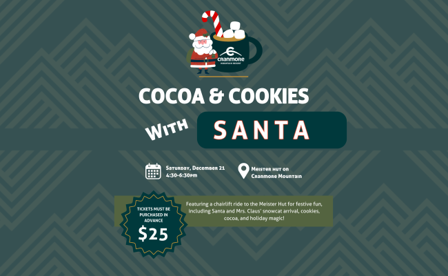 Cocoa & Cookies with Santa