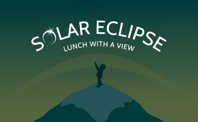 Solar Eclipse Lunch with a View