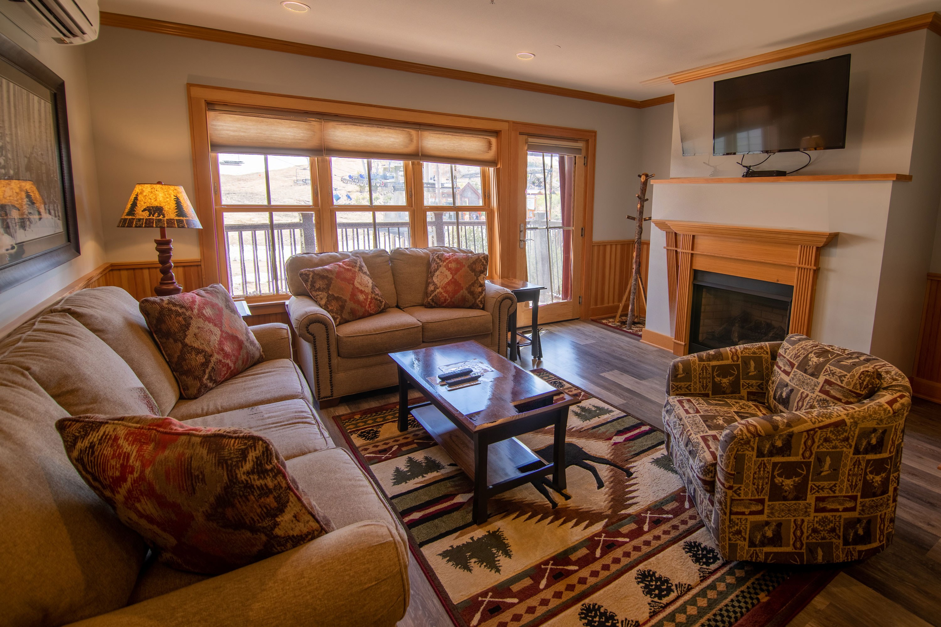 Kearsarge Brook Living Room