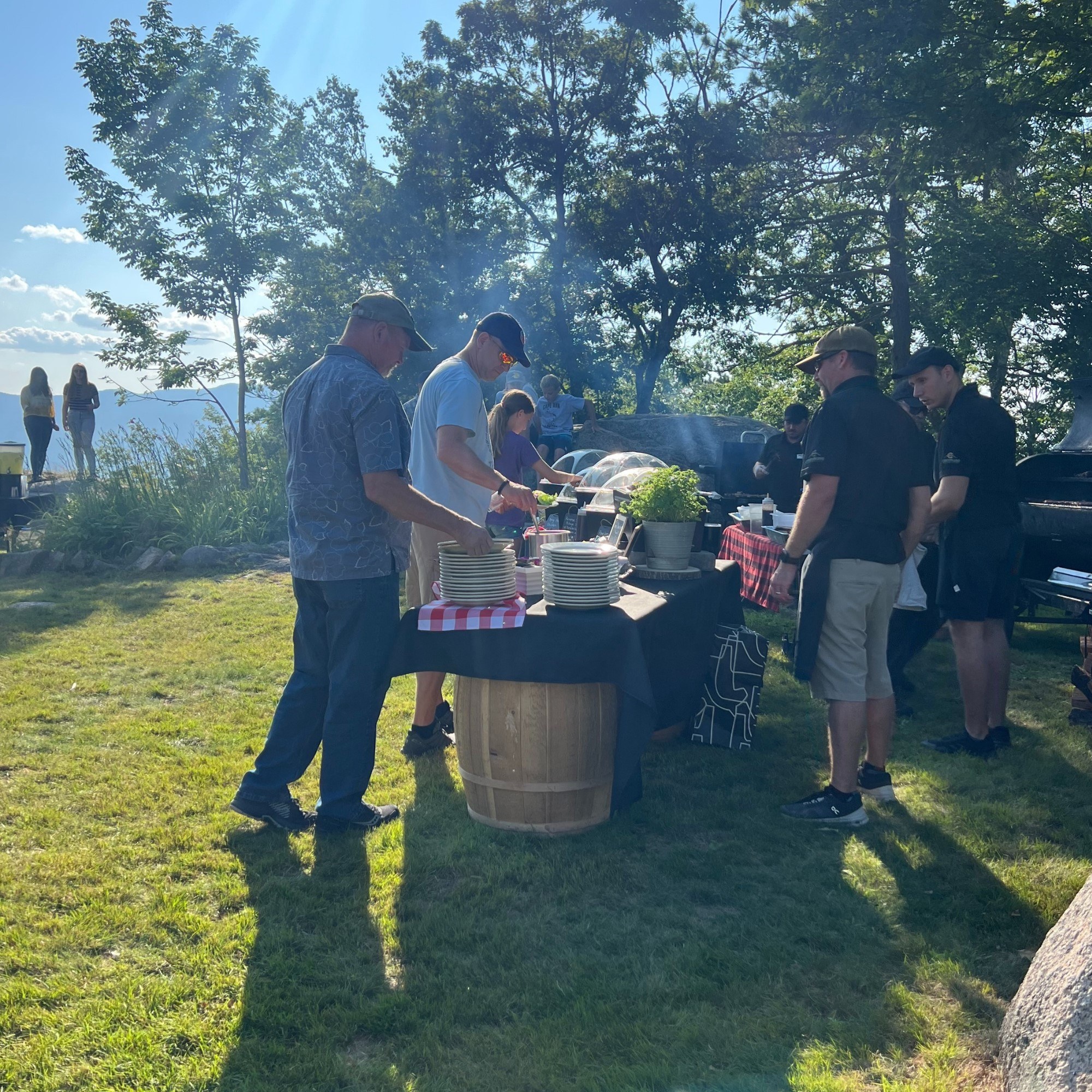 Smoke on the Mtn Pic