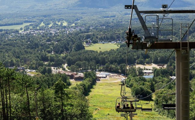 Scenic Chairlift Family