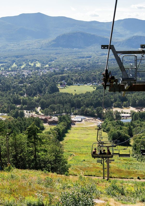 Scenic Chairlift Family