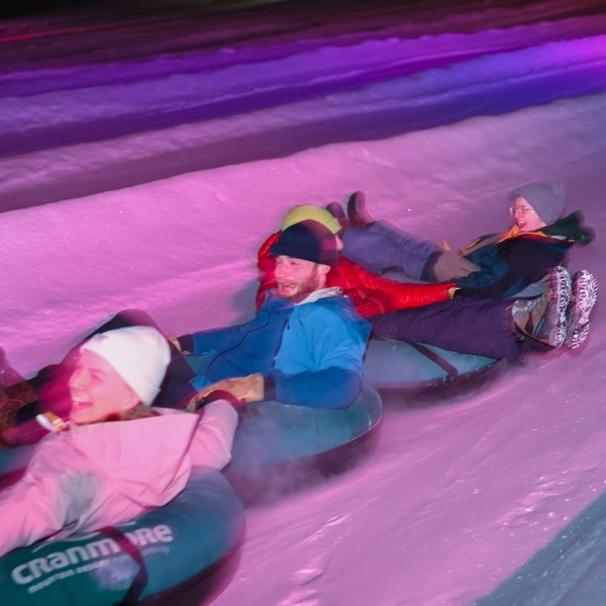 Night Tubing Square