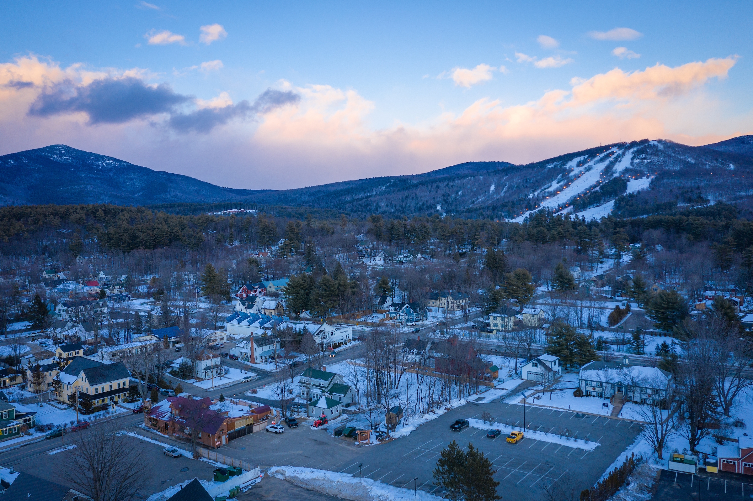 North Conway winter