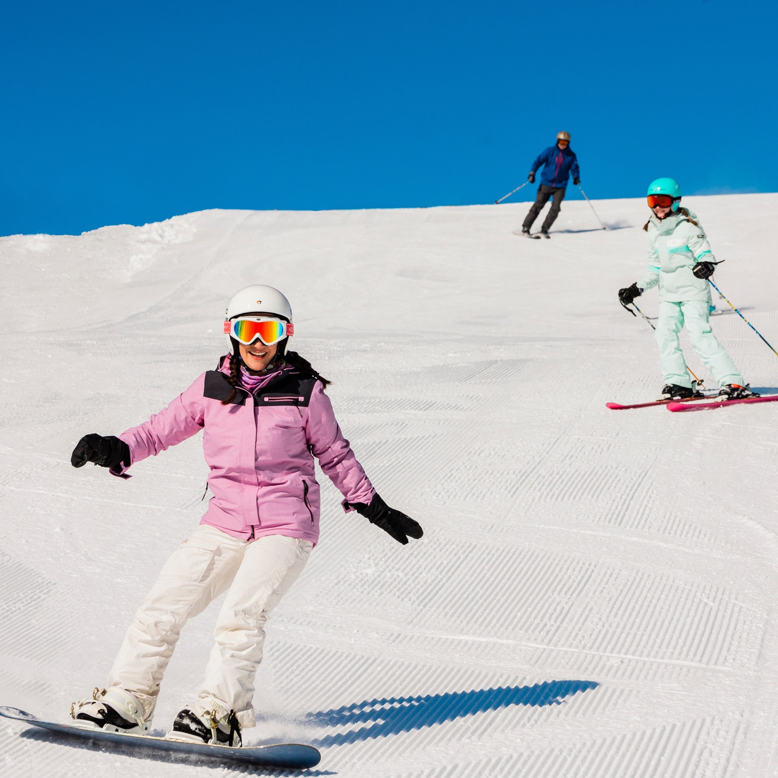 Snowboarder Square