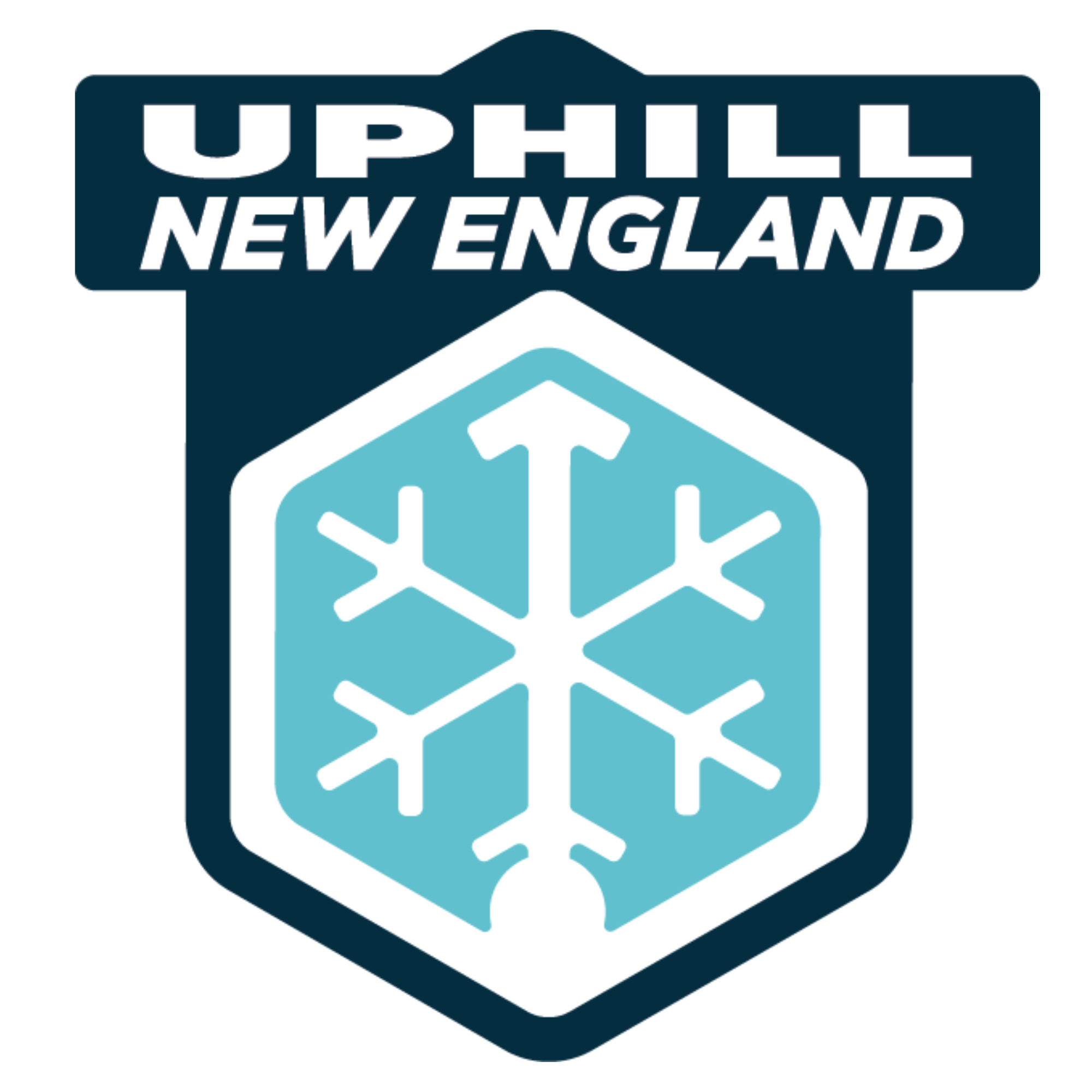 Uphill New England logo