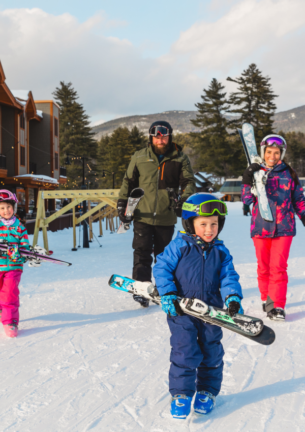 Family lodging square