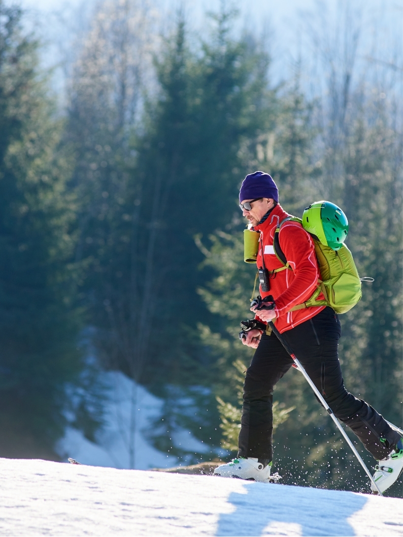 Uphill travel